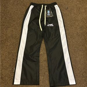 HELLSTAR NYLON TRACK PANTS